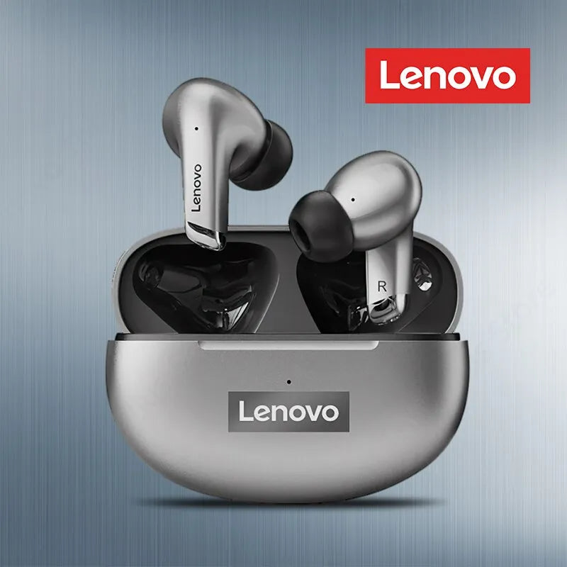 Lenovo-LP5 Fones De Ouvido Bluetooth