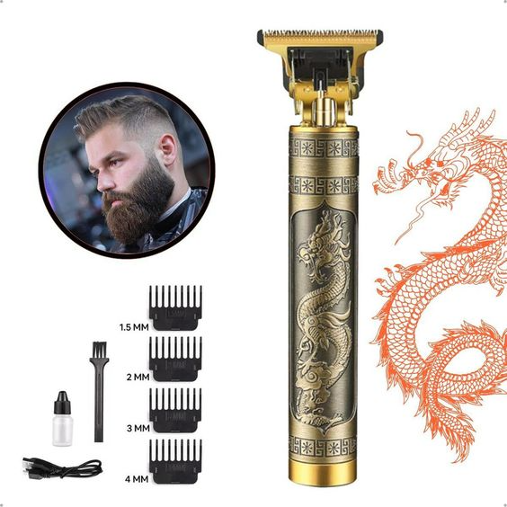 Barbeador Profissional Dragon
